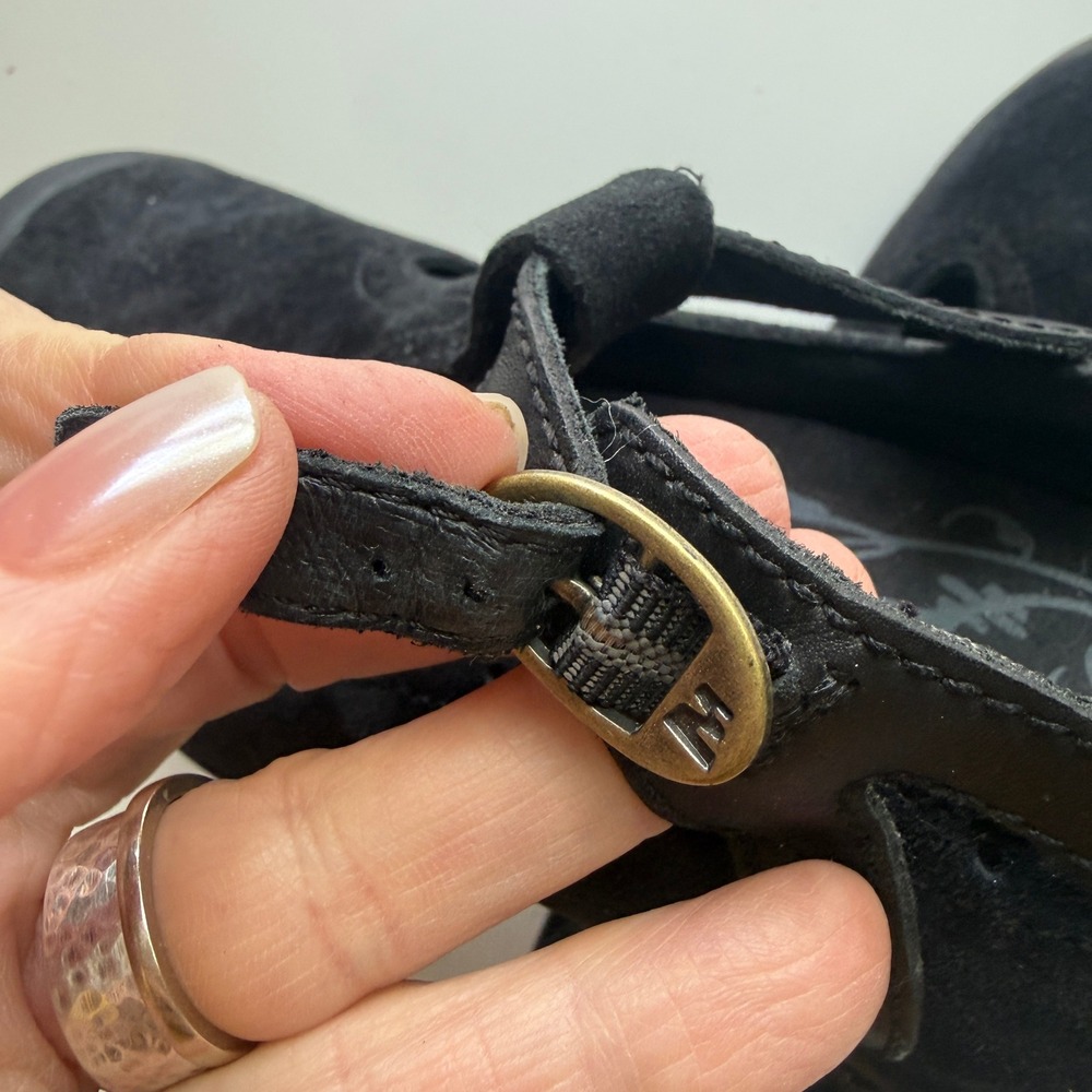 Merrell Plaza Strap Midnight Mary Jane Shoes Womens 7  Comfort Walking Travel - Picture 6 of 7